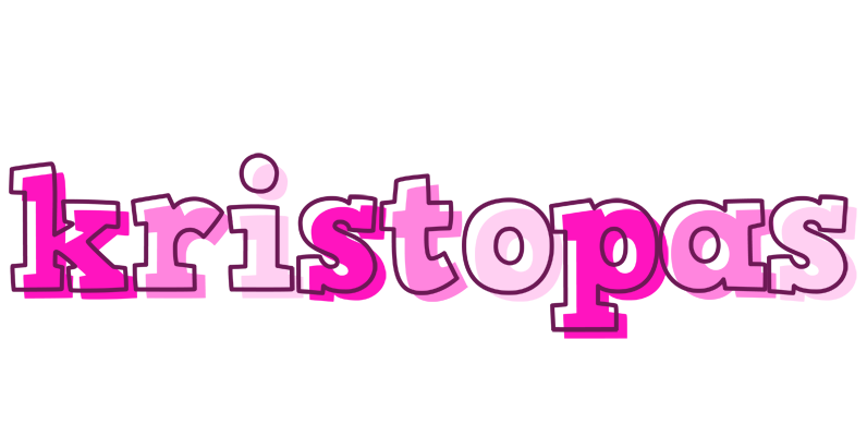 Kristopas hello logo