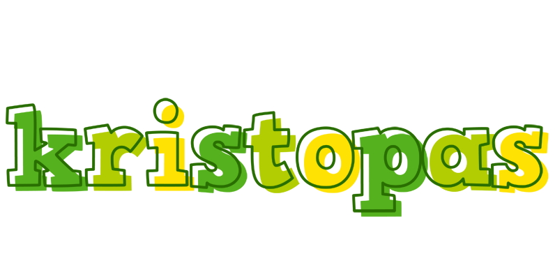 Kristopas juice logo