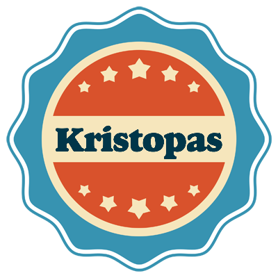Kristopas labels logo