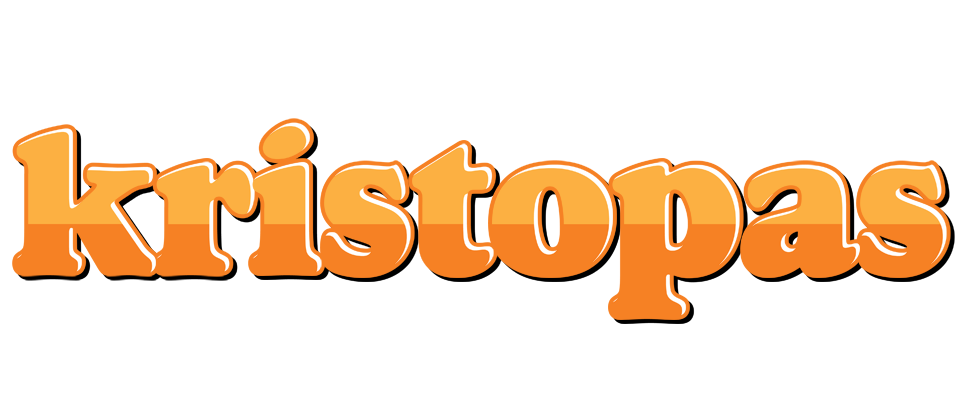 Kristopas orange logo