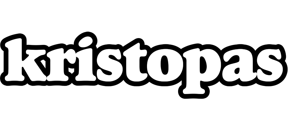 Kristopas panda logo