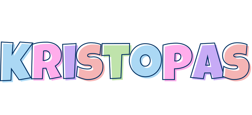Kristopas pastel logo