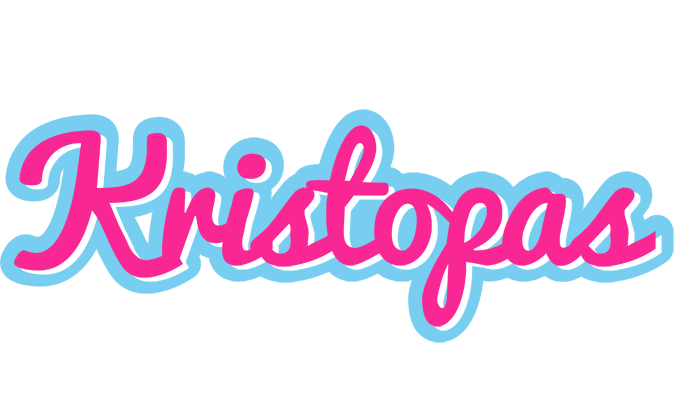 Kristopas popstar logo