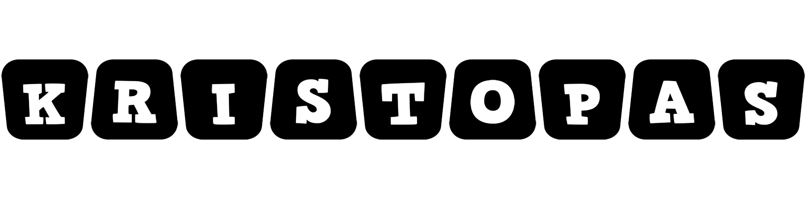 Kristopas racing logo