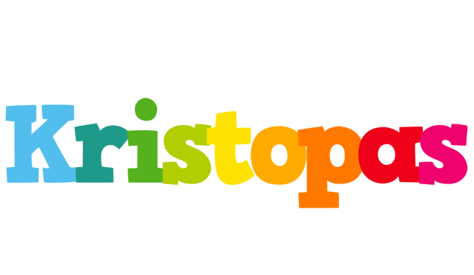 Kristopas rainbows logo