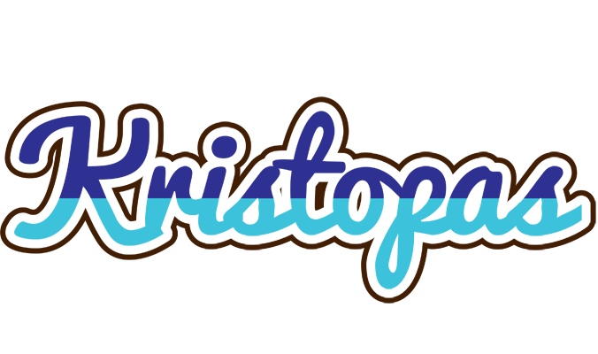 Kristopas raining logo