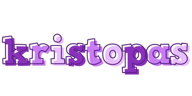 Kristopas sensual logo