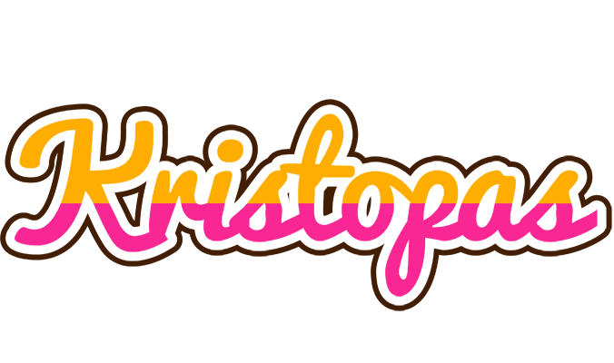 Kristopas smoothie logo