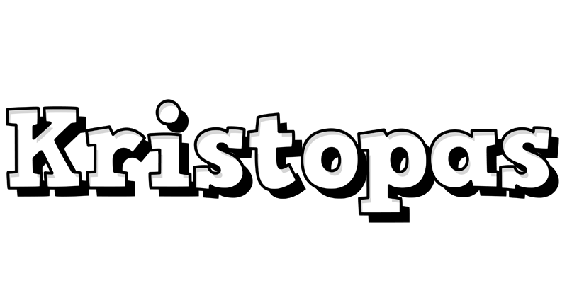 Kristopas snowing logo