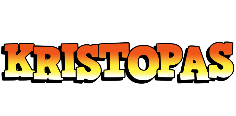 Kristopas sunset logo