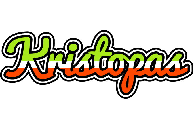 Kristopas superfun logo