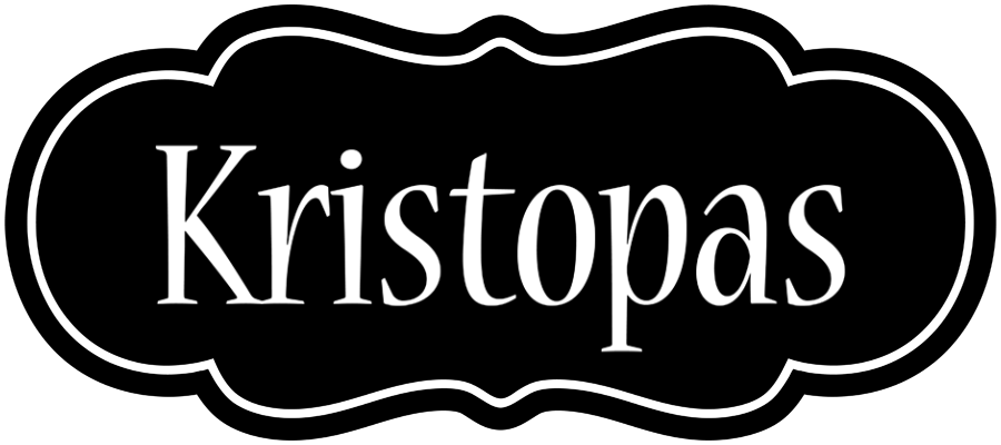 Kristopas welcome logo