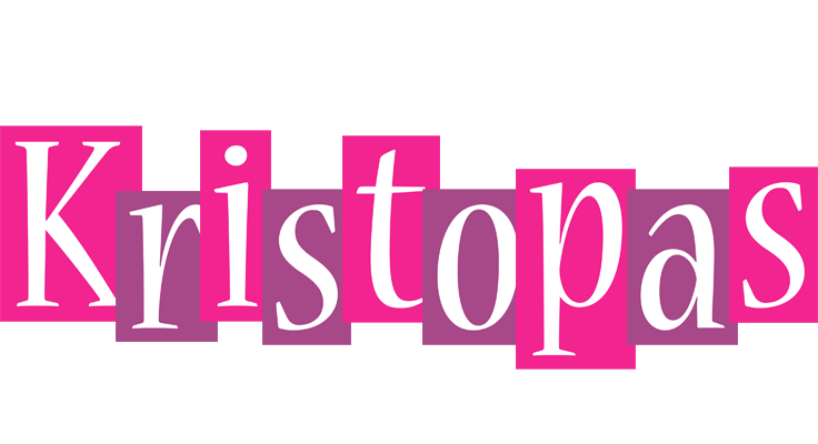Kristopas whine logo