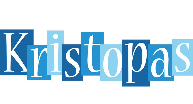 Kristopas winter logo