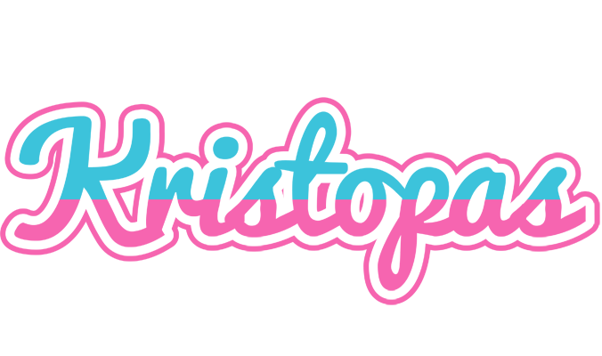 Kristopas woman logo