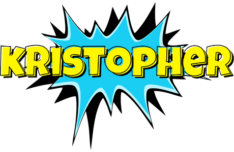 Kristopher amazing logo