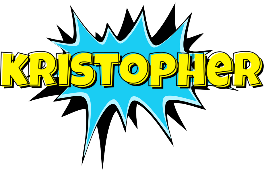 Kristopher amazing logo