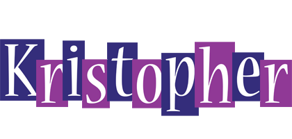 Kristopher autumn logo