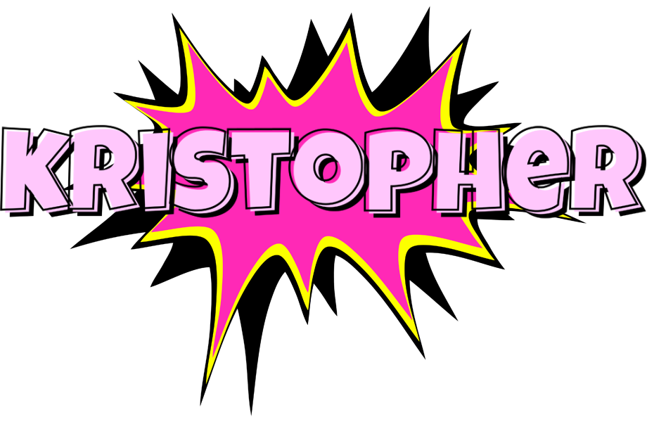 Kristopher badabing logo