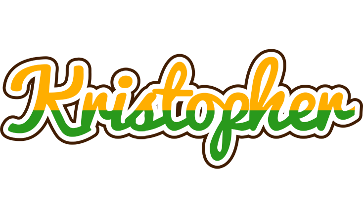 Kristopher banana logo