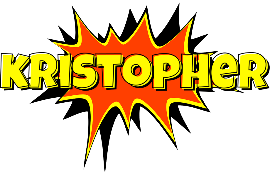 Kristopher bazinga logo