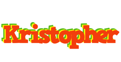 Kristopher bbq logo