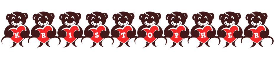 Kristopher bear logo