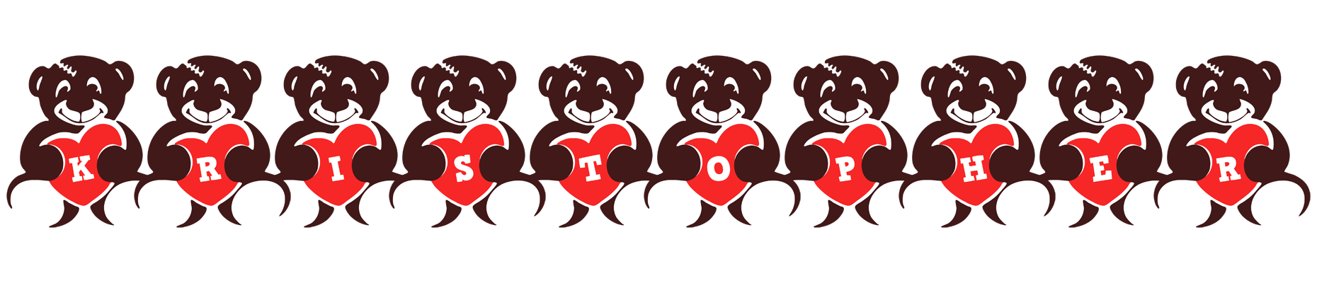 Kristopher bear logo