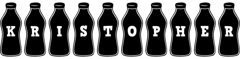 Kristopher bottle logo