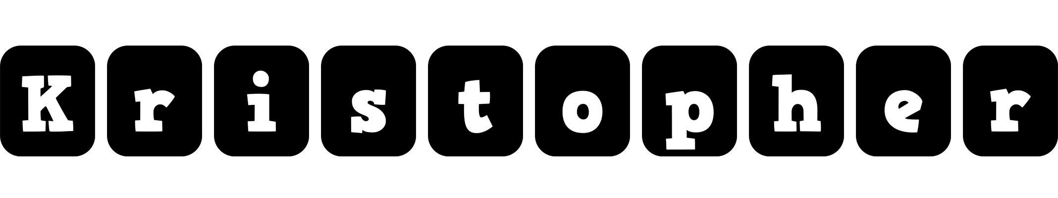 Kristopher box logo