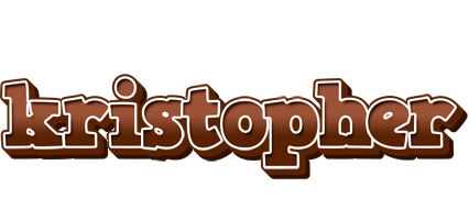 Kristopher brownie logo