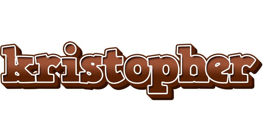 Kristopher brownie logo
