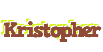 Kristopher caffeebar logo