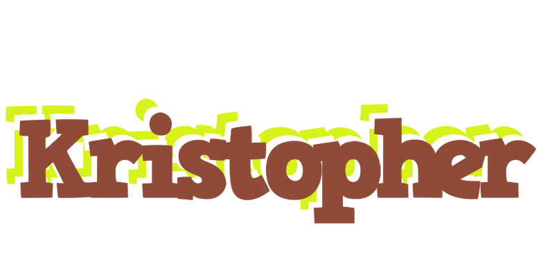Kristopher caffeebar logo