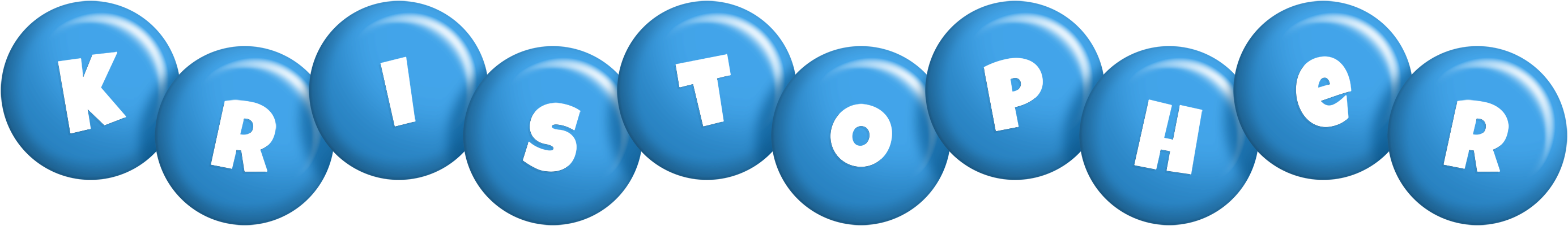 Kristopher candy-blue logo