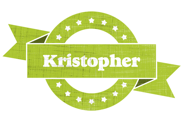 Kristopher change logo