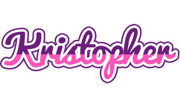 Kristopher cheerful logo