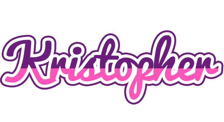 Kristopher cheerful logo