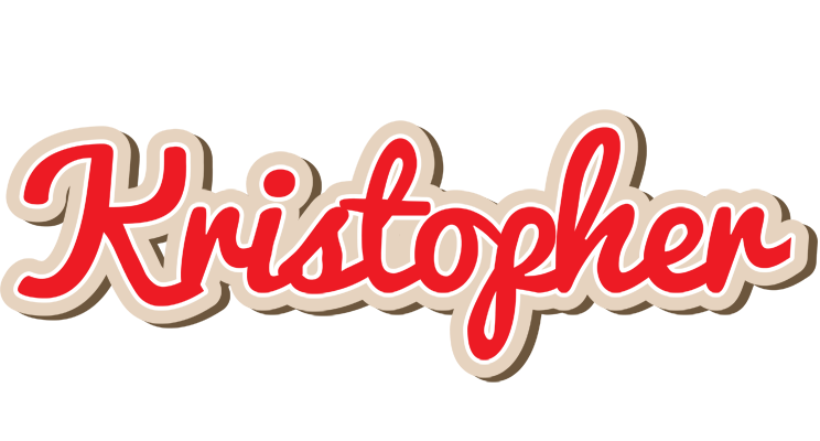 Kristopher chocolate logo