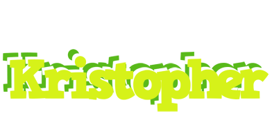 Kristopher citrus logo