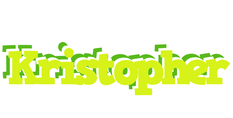 Kristopher citrus logo