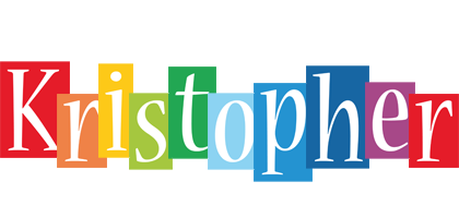 Kristopher colors logo