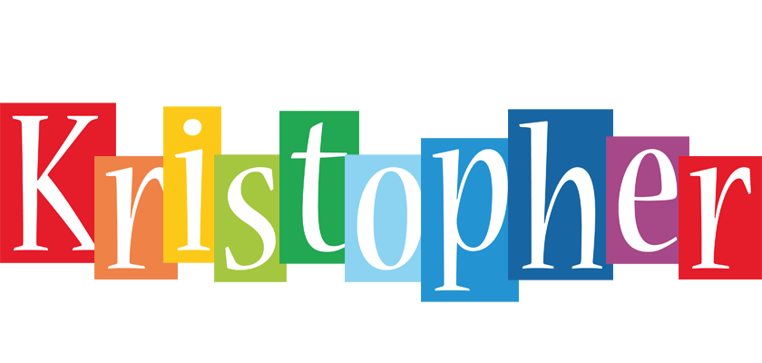 Kristopher colors logo