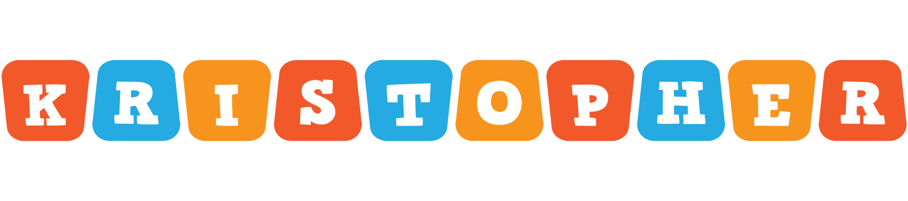 Kristopher comics logo