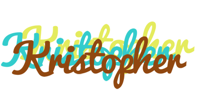 Kristopher cupcake logo