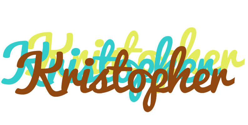 Kristopher cupcake logo