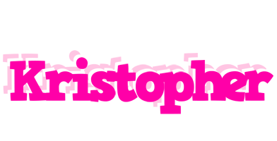 Kristopher dancing logo