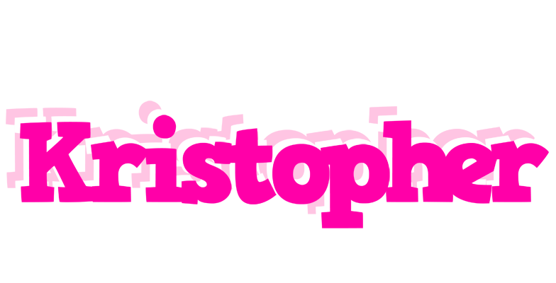 Kristopher dancing logo