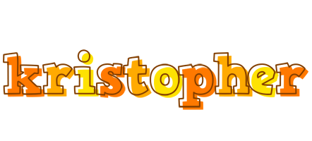 Kristopher desert logo