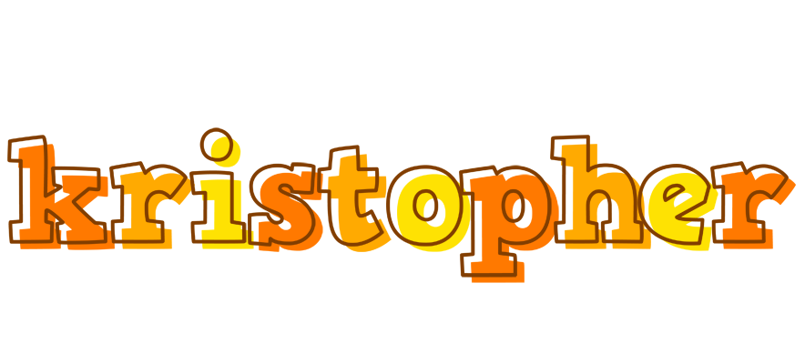 Kristopher desert logo